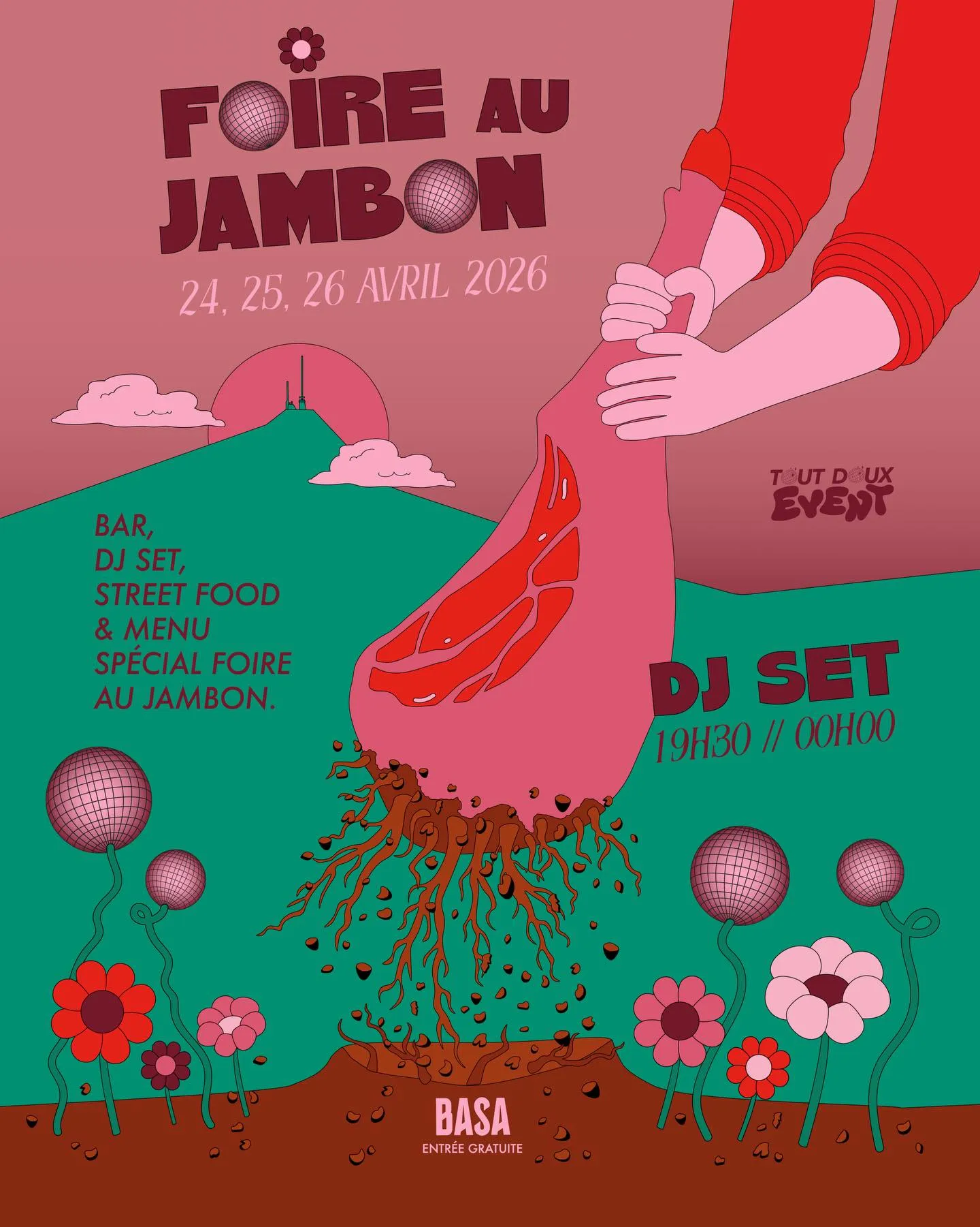 TOUT DOUX EVENT x NOSOTROS SOUND